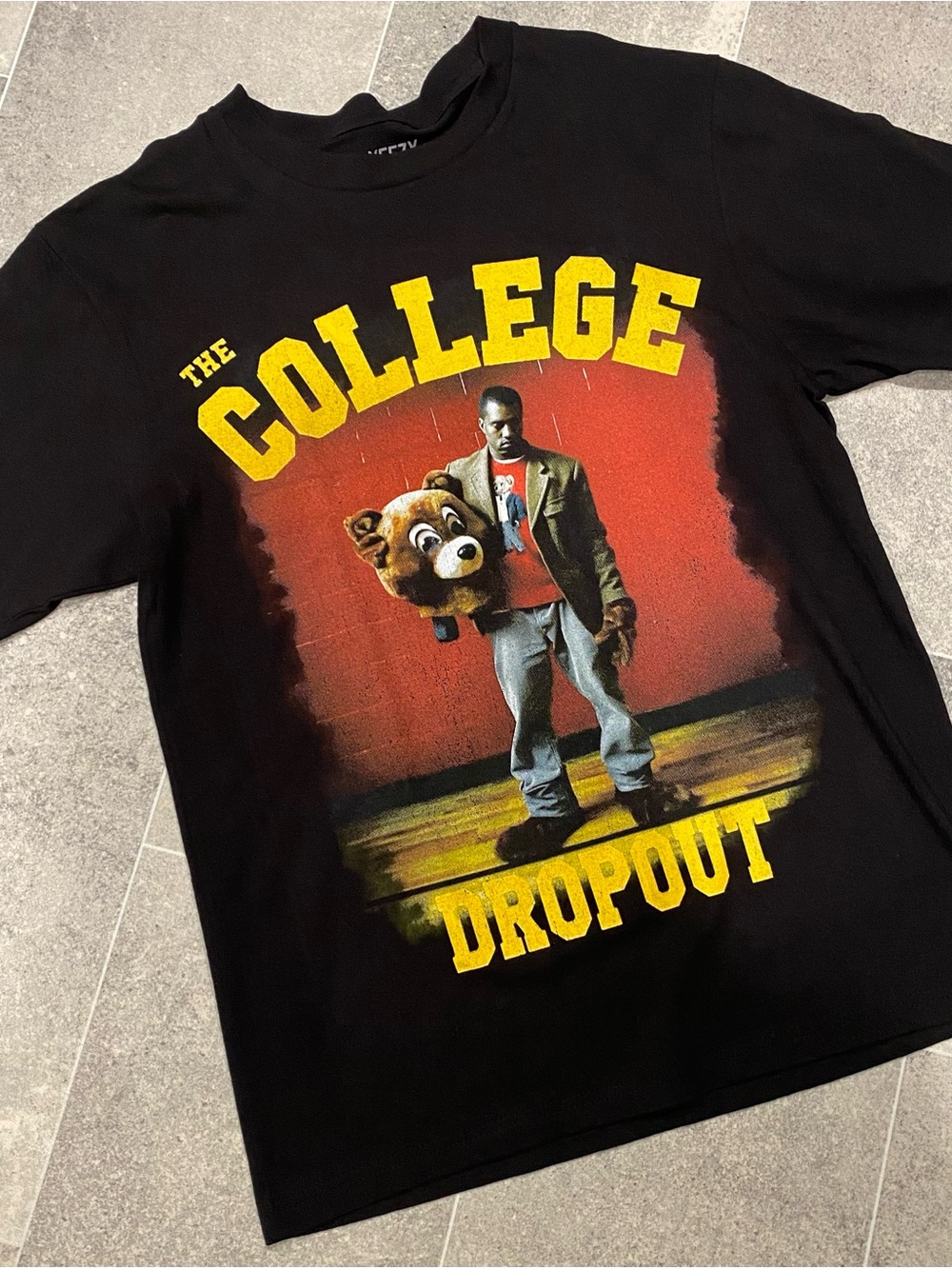 YEEZY "The College Dropout" Kanye West T Shirt
